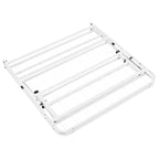 14 Cadre de lit pliable en métal avec sommier de rechange