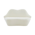 Canapé Lips Velvet - 67,7 cm (L) x 29,1 cm (P) x 36 cm (H)