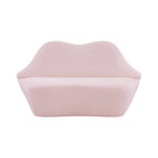 Canapé Lips Velvet - 67,7 cm (L) x 29,1 cm (P) x 36 cm (H)