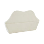 Canapé Lips Velvet - 67,7 cm (L) x 29,1 cm (P) x 36 cm (H)