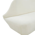 Canapé Lips Velvet - 67,7 cm (L) x 29,1 cm (P) x 36 cm (H)