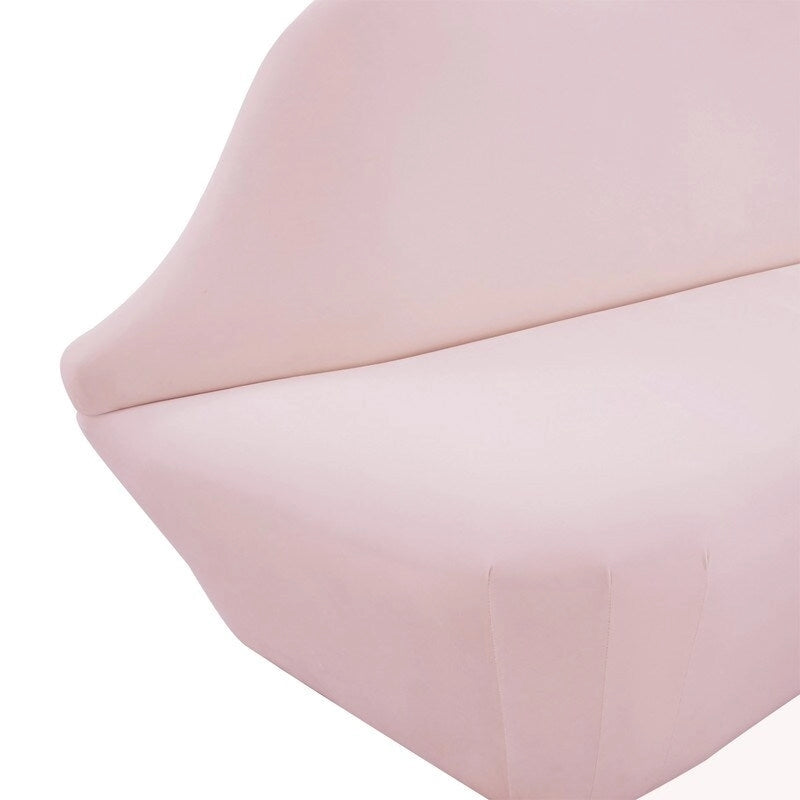 Canapé Lips Velvet - 67,7 cm (L) x 29,1 cm (P) x 36 cm (H)