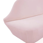 Canapé Lips Velvet - 67,7 cm (L) x 29,1 cm (P) x 36 cm (H)