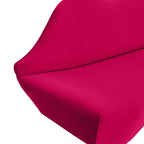 Canapé Lips Velvet - 67,7 cm (L) x 29,1 cm (P) x 36 cm (H)