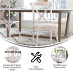 Chaise Advantage X-Back