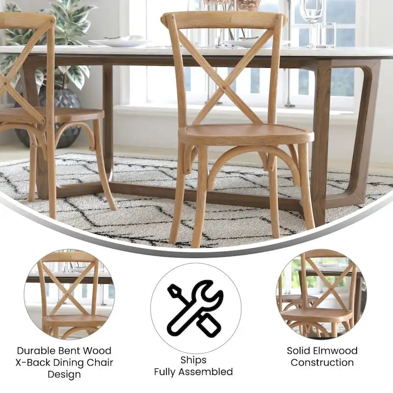 Chaise Advantage X-Back