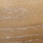 Chaises de salle à manger empilables modernes en bois massif avec dossier croisé (lot de 2)