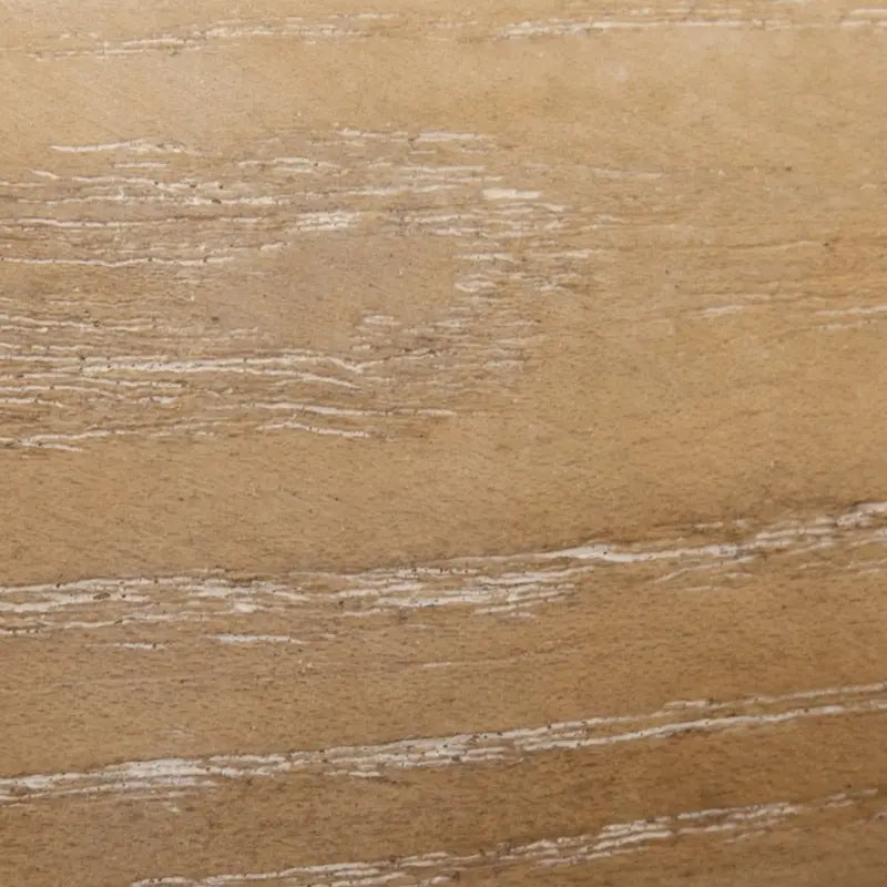 Chaises de salle à manger empilables modernes en bois massif avec dossier croisé (lot de 2)