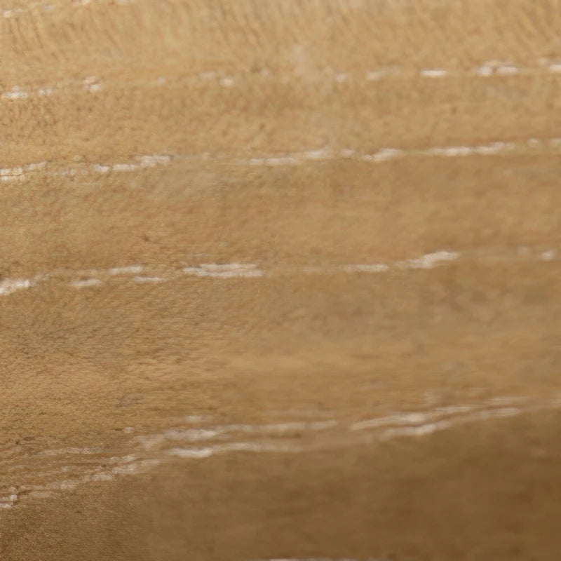 Chaises de salle à manger empilables modernes en bois massif avec dossier croisé (lot de 2)