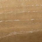 Chaises de salle à manger empilables modernes en bois massif avec dossier croisé (lot de 2)