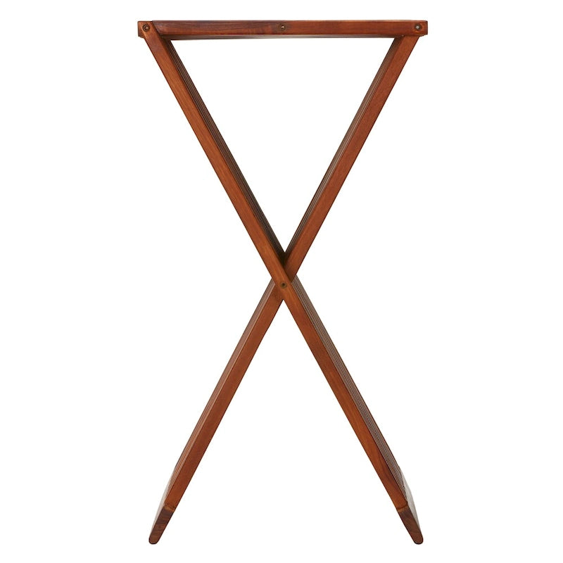 Table d'appoint pliante en teck Bare Decor Taj