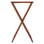 Table d'appoint pliante en teck Bare Decor Taj