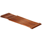 Table d'appoint pliante en teck Bare Decor Taj