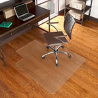 36x 48 Hard Floor Chair Mat w/ Lip-Scuff Resistant Top & Patterned Underside