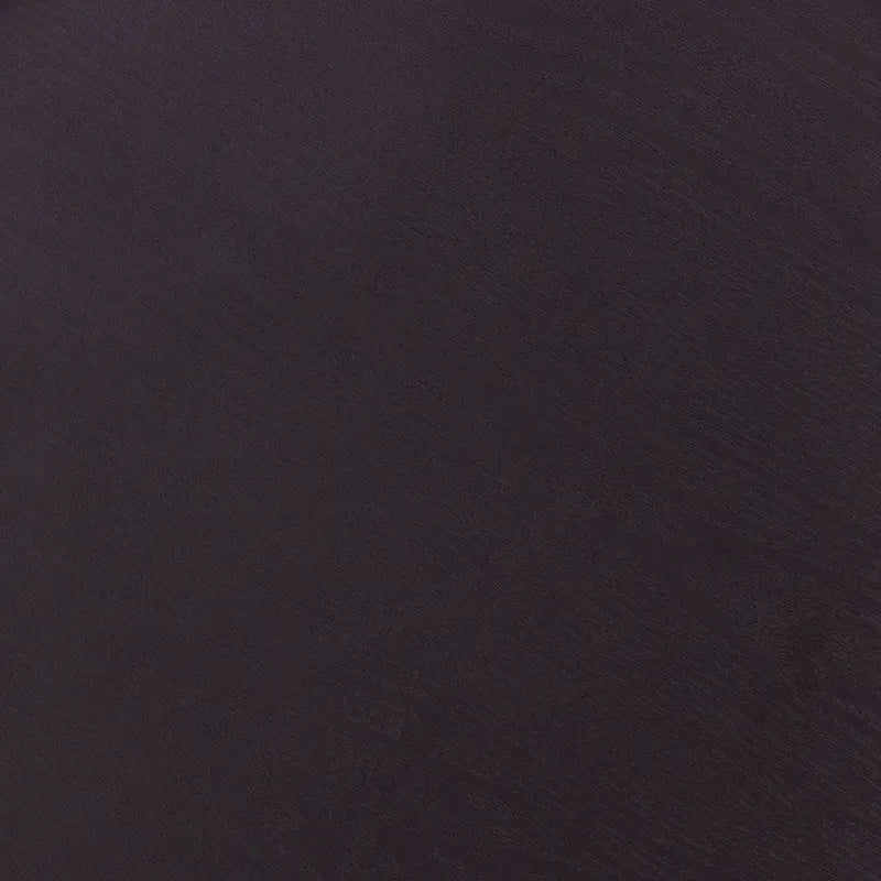 Table d'appoint ronde Vaquero de style moderne avec étagère en bois de SEI Furniture