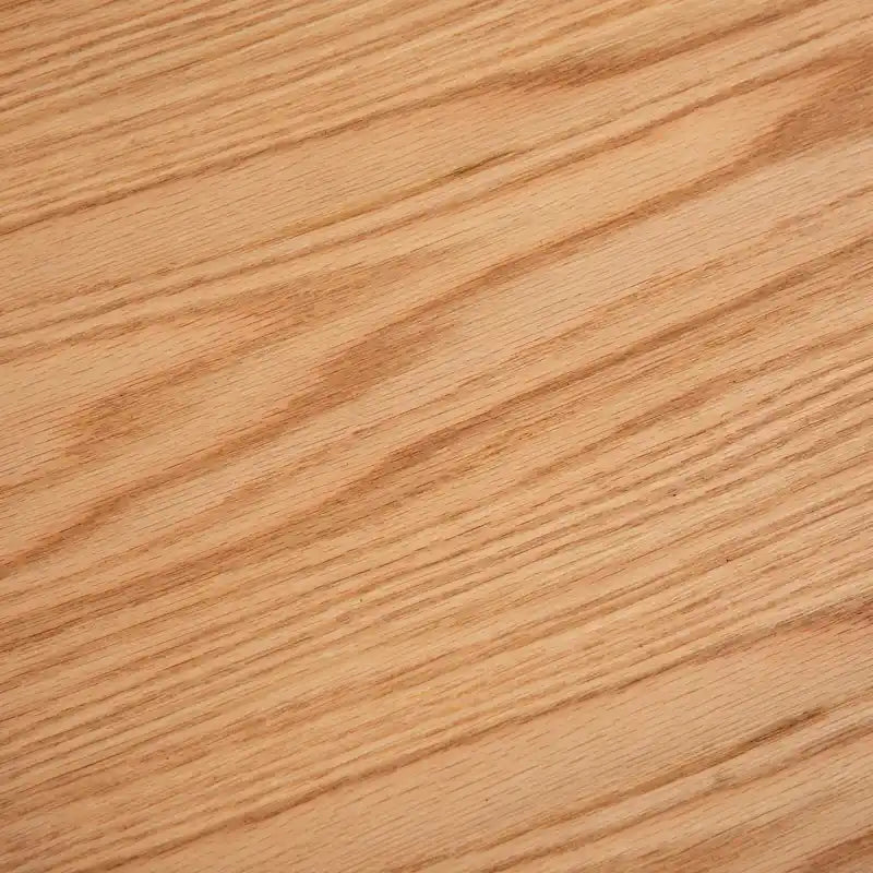 Table d'appoint ronde Vaquero de style moderne avec étagère en bois de SEI Furniture