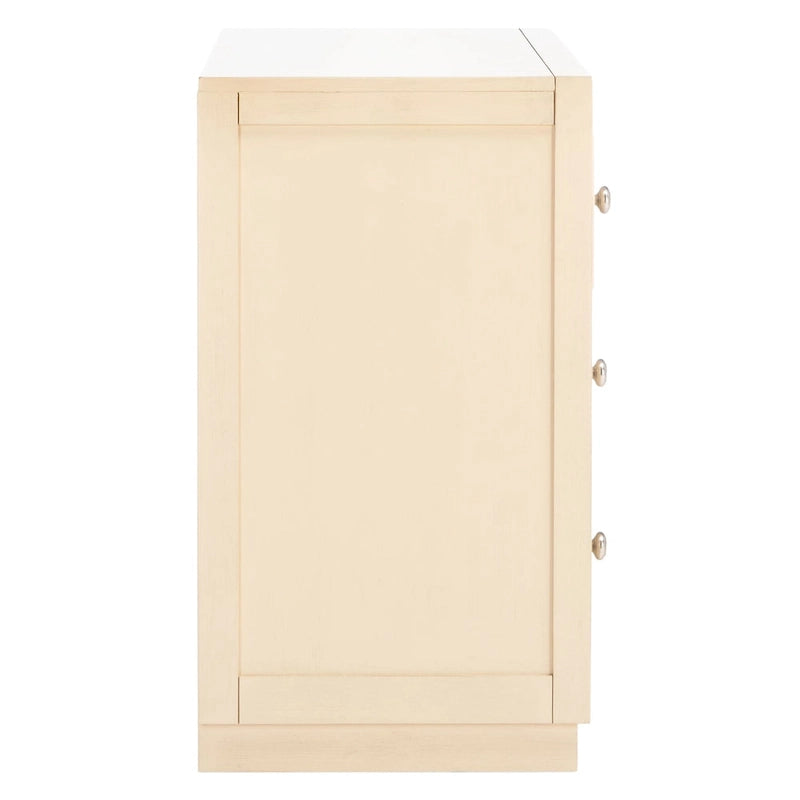 Commode à trois tiroirs miroir SAFAVIEH Amey