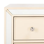 Commode à trois tiroirs miroir SAFAVIEH Amey