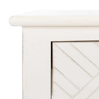 Console SAFAVIEH Jeanie à 3 tiroirs et étagère inférieure - 120 cm L x 33 cm l x 75 cm H