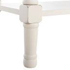 Console SAFAVIEH Jeanie à 3 tiroirs et étagère inférieure - 120 cm L x 33 cm l x 75 cm H