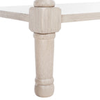 Console SAFAVIEH Jeanie à 3 tiroirs et étagère inférieure - 120 cm L x 33 cm l x 75 cm H