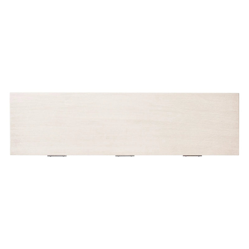 Console SAFAVIEH Jeanie à 3 tiroirs et étagère inférieure - 120 cm L x 33 cm l x 75 cm H