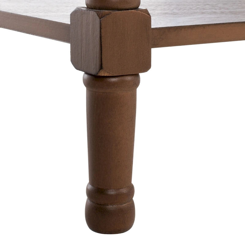 Console SAFAVIEH Jeanie à 3 tiroirs et étagère inférieure - 120 cm L x 33 cm l x 75 cm H