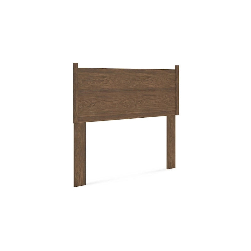 Tête de lit à panneaux bruns Fordmont, signée Signature Design by Ashley, avec commode et table de chevet