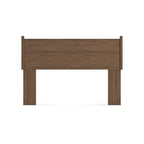 Tête de lit à panneaux bruns Fordmont, signée Signature Design by Ashley, avec commode et table de chevet