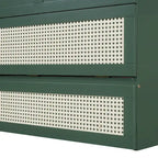 Lit escamotable pleine grandeur avec grands tiroirs pour chambre à coucher