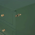 Lit escamotable pleine grandeur avec grands tiroirs pour chambre à coucher