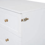 Lit escamotable pleine grandeur avec grands tiroirs pour chambre à coucher