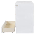 Lit escamotable pleine grandeur avec grands tiroirs pour chambre à coucher