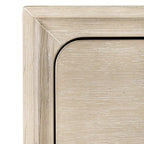 Ensemble de chambre à coucher Furniture of America Drayden Transitional en chêne massif, comprenant une commode 3 pièces et 2 tables de chevet.