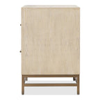 Ensemble de chambre à coucher Furniture of America Drayden Transitional en chêne massif, comprenant une commode 3 pièces et 2 tables de chevet.