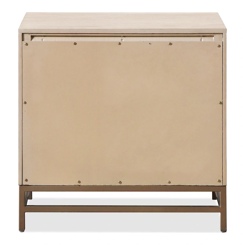 Ensemble de chambre à coucher Furniture of America Drayden Transitional en chêne massif, comprenant une commode 3 pièces et 2 tables de chevet.