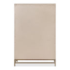 Ensemble de chambre à coucher Furniture of America Drayden Transitional en chêne massif, comprenant une commode 3 pièces et 2 tables de chevet.