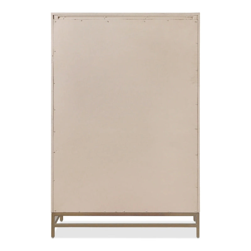 Ensemble de chambre à coucher Furniture of America Drayden Transitional en chêne massif, comprenant une commode 3 pièces et 2 tables de chevet.