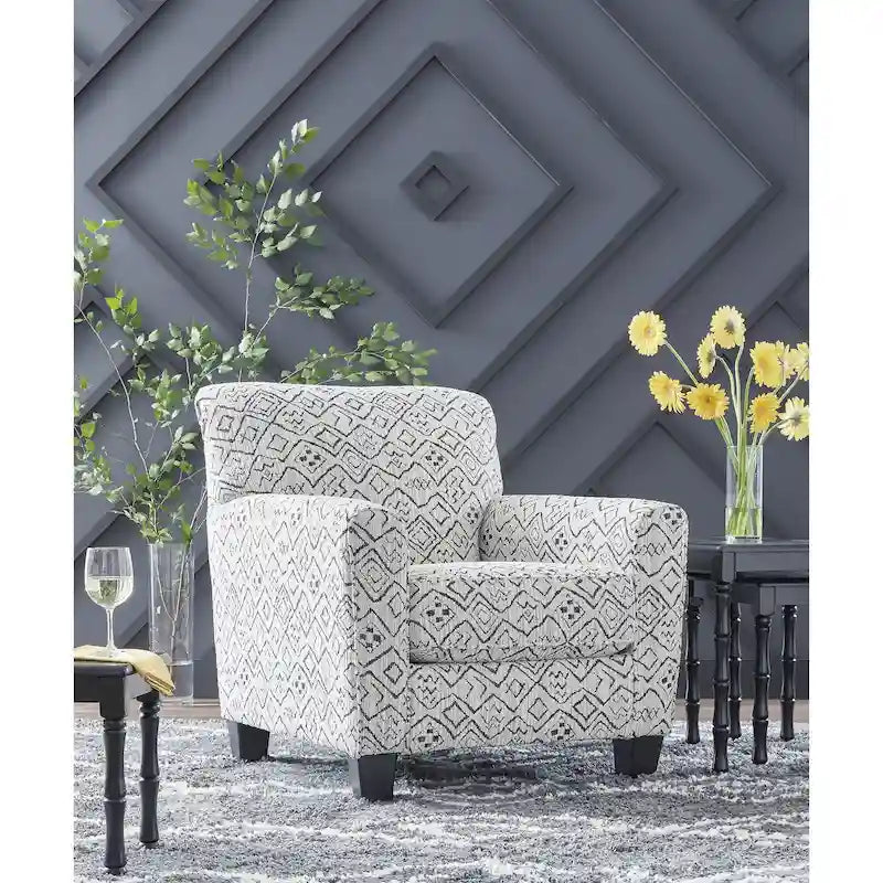 Fauteuil d'appoint Hayesdale, collection Signature Design by Ashley - 33 cm L x 37 cm P x 36 cm H