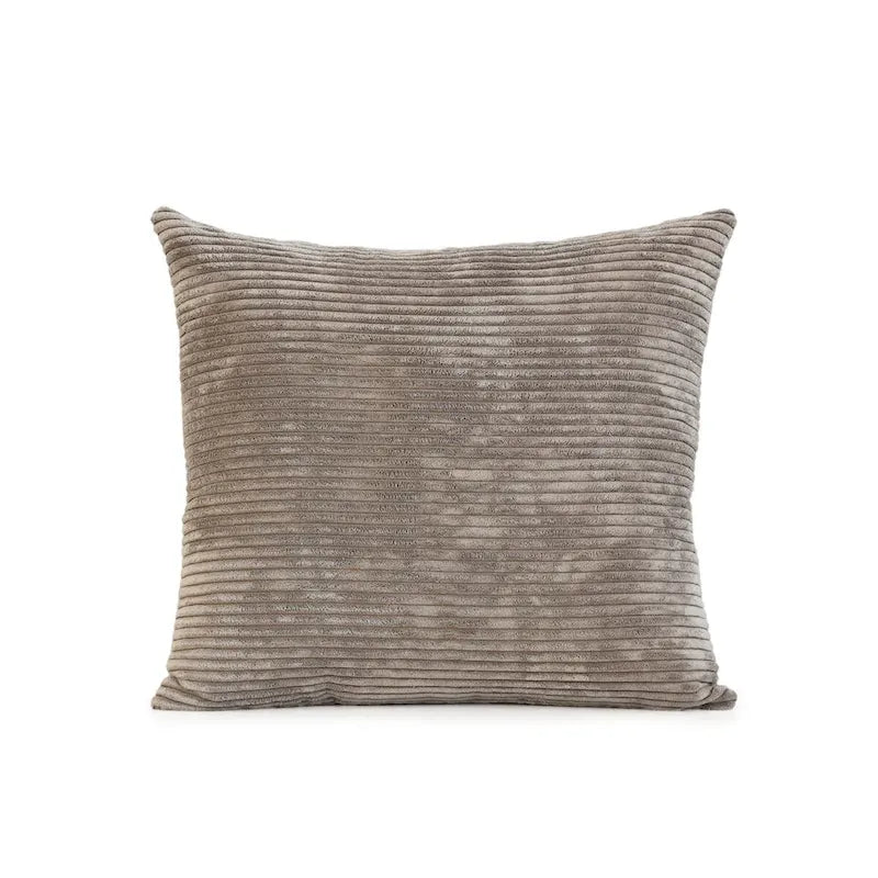 Canapé d'angle surdimensionné en velours côtelé avec pouf, canapé convertible en forme de L, canapés profonds pour salon moderne