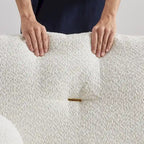 Canapé 2 places en laine d'agneau