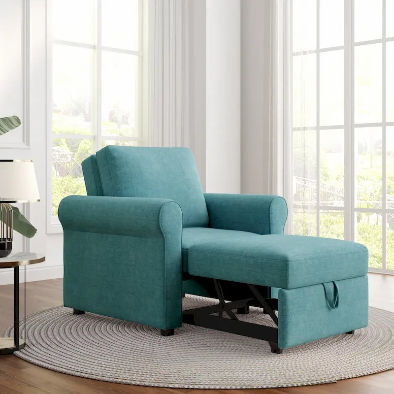 Fauteuil-lit convertible 3 en 1