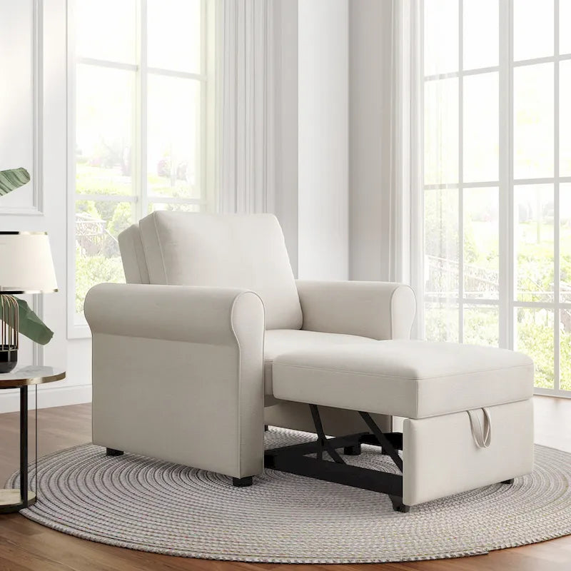 Fauteuil-lit convertible 3 en 1