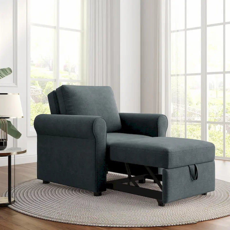 Fauteuil-lit convertible 3 en 1
