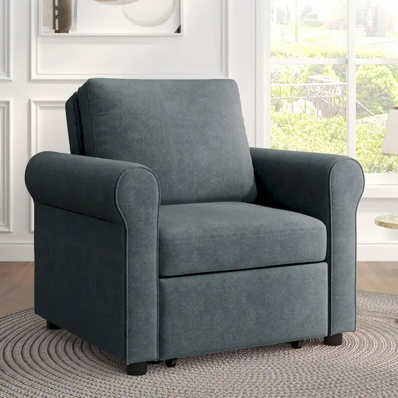 Fauteuil-lit convertible 3 en 1