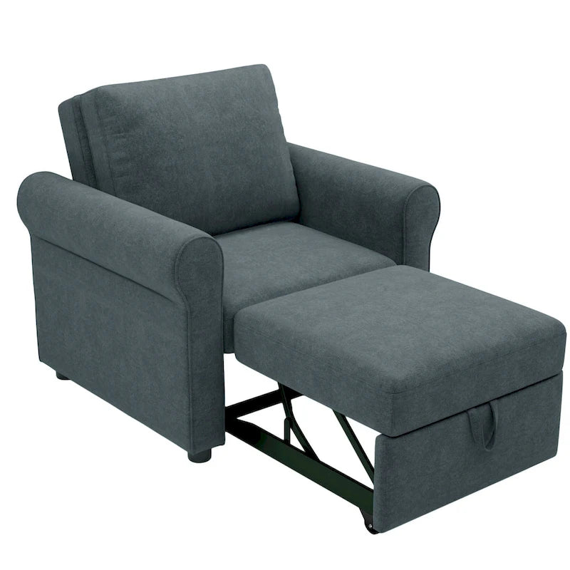Fauteuil-lit convertible 3 en 1