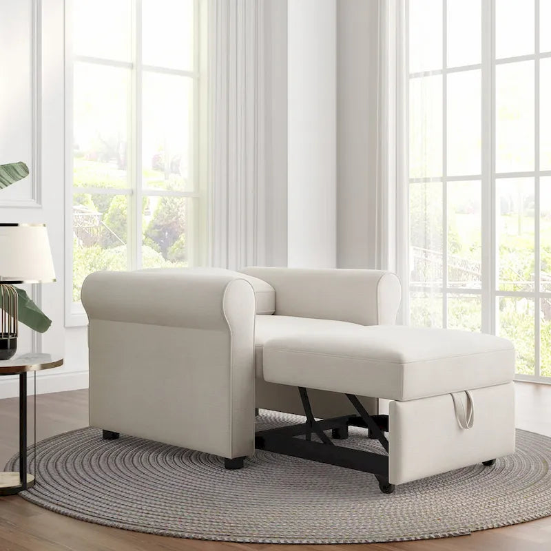 Fauteuil-lit convertible 3 en 1