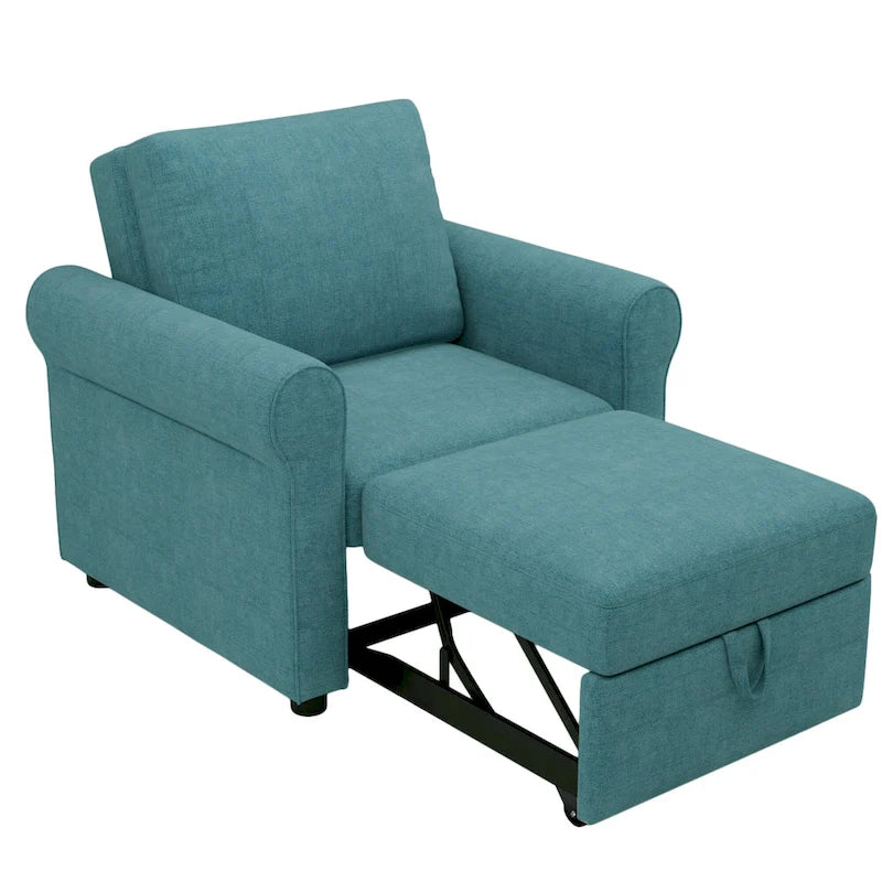 Fauteuil-lit convertible 3 en 1