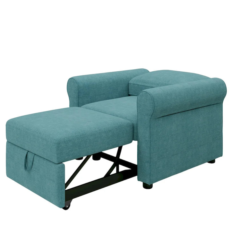 Fauteuil-lit convertible 3 en 1