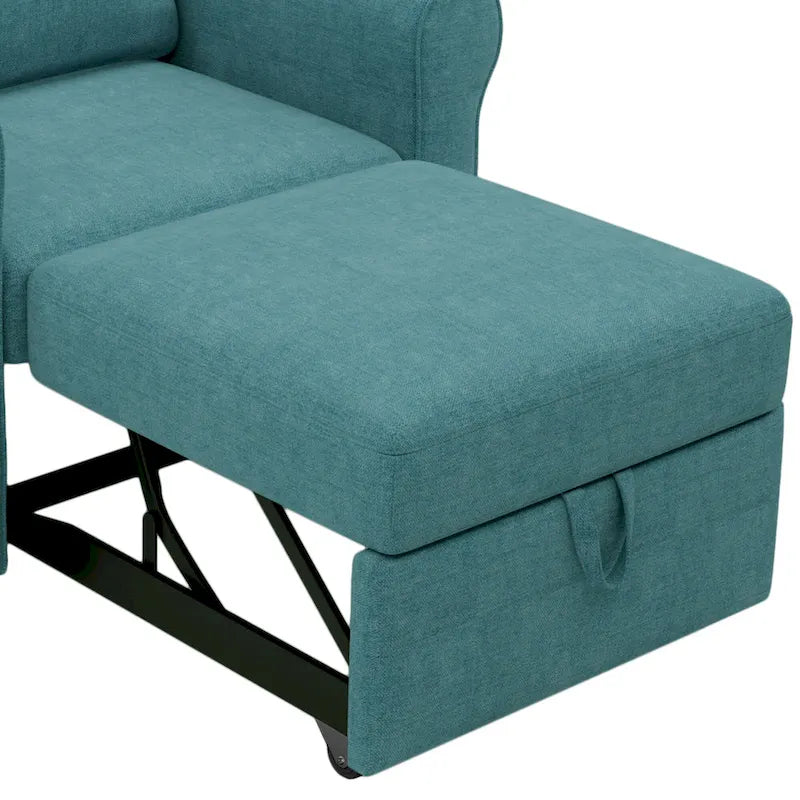 Fauteuil-lit convertible 3 en 1